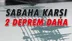 Mersin'de Sabaha Karşı 2 Deprem Daha Oldu, Mersin Depremle Sallanıyor