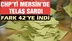 Mersin'de CHP ve HDP Arasındaki Fark 42'ye Düştü
