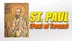 St. Paul Kimdir? Türkçe ve İngilizce Bilgi (Paul Of Tarsus)