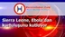Sierra Leone, Ebola’dan kurtuluşunu kutluyor