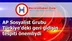 AP Sosyalist Grubu Türkiye'deki geri gidişin tespiti önemliydi