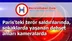 Paris'teki terör saldırılarında, sokaklarda yaşanan dehşet anları kameralarda