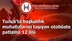 Tunus'ta başkanlık muhafızlarını taşıyan otobüste patlama 12 ölü