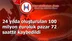 24 yılda oluşturulan 100 milyon euroluk pazar 72 saatte kaybedildi