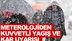 Ülke Genelinde Hava Durumu: Yoğun Kar ve Kuvvetli Yağışı Uyarısı