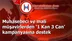 Muhasebeci ve mali müşavirlerden ‘1 Kan 3 Can’ kampanyasına destek