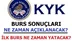 KYK Burs ve Kredi Sonuçları Ne Zaman Açıklanacak?