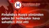 Finlandiya Rusya yönünden gelen bir helikopter hava sahamızı ihlal etti