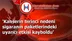 'Kanserin birinci nedeni sigaranın paketlerindeki uyarıcı etkisi kayboldu'