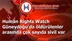 Human Rights Watch Güneydoğu'da öldürülenler arasında çok sayıda sivil var