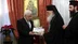 Abbas, Atina Başpiskoposu'nu ziyaret etti