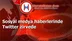 Sosyal medya haberlerinde Twitter zirvede