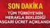 Bakan asgari Ücretin NE kadar olacağını açıkladı 