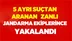 10 yıl hapis cezası bulunan bir kişi yakalandı