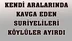 Kavga Eden 3 Suriyeliyi Ayırmaya Çalışan Köylülerle Suriyeliler Arasında Tartışma Çıktı