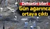Dehşetin izleri gün ağarınca ortaya çıktı
