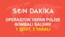 Nusaybin'de Polise Bombalı Saldırı: 1 Şehit, 2 Yaralı