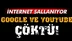 Google ve Youtube çöktü!