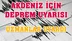 Akdeniz Depremi 7'nin Üzerinde Olabilir, Uzmanlardan Deprem Uyarısı