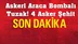 Şemdinli'de Askeri Araca Bombalı Tuzak! 4 Asker Şehit!