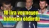 10 lira vermeyen babasını öldürdü