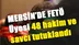 Mersin'de Tutuklamalar: FETÖ üyesi 48 hakim ve savcı tutuklandı