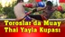 Mersin Toroslar’da Muay Thai Yayla Kupası