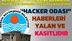 Büyükşehir'den "Hacker" Açıklaması