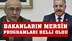 Lütfi Elvan ve Ahmet Arslan'ın Mersin Programı Belli Oldu