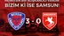 Mersin İdmanyurdu 3 - SamsunSpor 0