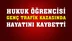 Tarsuslu Hukuk Öğrencisi Yılmaz Öner Trafik Kazasında Hayatını Kaybetti
