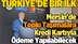 Türkiye'de Bir İlk; Mersin'de Toplu Taşımalara Kredi Kartıyla Ödeme Yapılacak