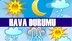 MERSİN İÇİN 5 GÜNLÜK HAVA DURUMU