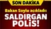 Bakan Soylu: Saldırgan bir çevik kuvvet polisi