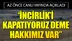 Adana'daki İncirlik Üssü Kapatılacak mı? Cumhurbaşkalığı Sözcüsü Canlı Yayında Açıkladı