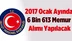 2017 Ocak Ayında 6 Bin 613 Memur Alımı Yapılacak