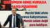 Baki Şimşek, “Hükûmet bugüne kadar Mersin'de afetle ilgili hiçbir şey yapmamıştır”