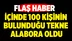 100'den fazla kişiyi taşıyan tekne alabora oldu.Çok Sayıda Ölü Var