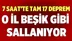 Çanakkale ‘de Deprem… Beşik Gibi Sallanıyor…!