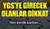 YGS'ye girecekler dikkat..! "geçici kimlik kartı" ile girilebilecek