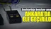 Ankara'da Polise Alarma Geçiren Anahtarlık