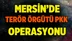 Mersin'de PKK Operasyonu