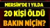 Mersin'de 1 Yılda 20 Kişi Trafik Kazasında Hayatını Kaybetti