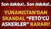Yunanistan'dan FETÖ'cü askerlerin iadesine ret!