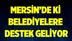 Mersin'de Belediyelere Fidan Desteği 