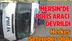 Son Dakika..!Mersin'de Polis Aracı Devrildi