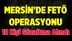 Mersin’de FETÖ operasyonunda 18 kişi adliyeye sevk edildi