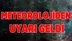 Meteorolojiden Don ve Frtına Uyarısı