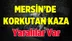 Mersin'de Trafik Kazası 3 Yaralı