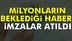 Milyonlarca emeklinin beklediği imza atıldı